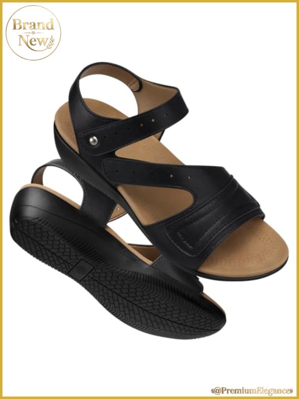 Wedge Sandals for Women Comfortable Summer Low Wedges Walking